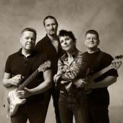 Richie Arndt und die Bluenatics